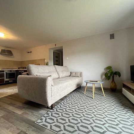Apartament Z Tarasem Gdynia Buitenkant foto