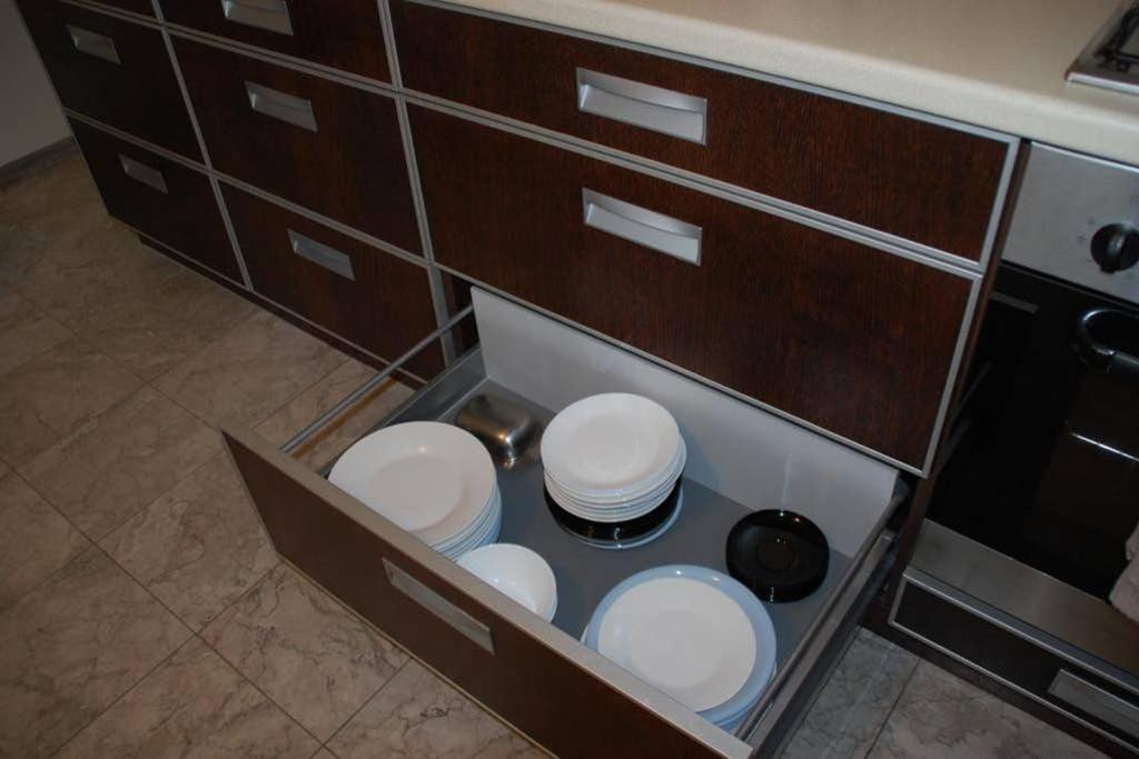 Apartament Z Tarasem Gdynia Buitenkant foto