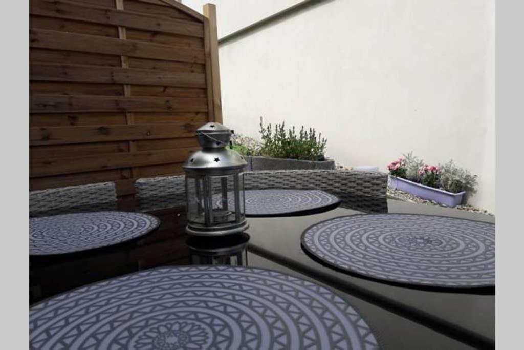 Apartament Z Tarasem Gdynia Buitenkant foto
