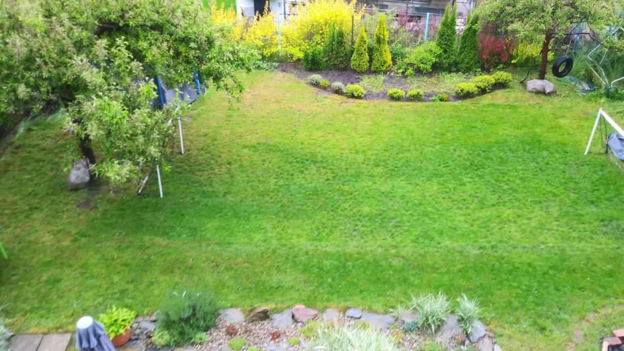 Apartament Z Tarasem Gdynia Buitenkant foto