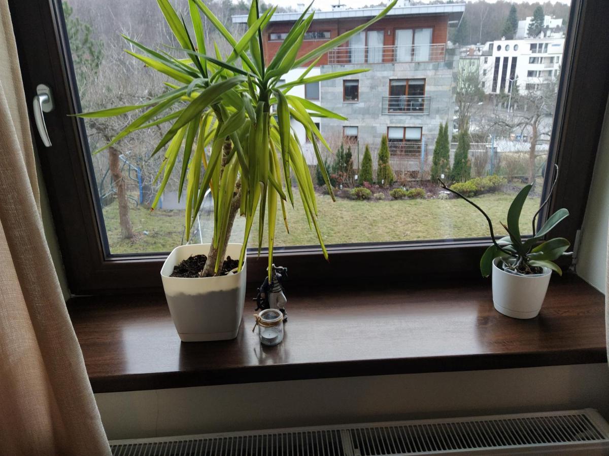 Apartament Z Tarasem Gdynia Buitenkant foto