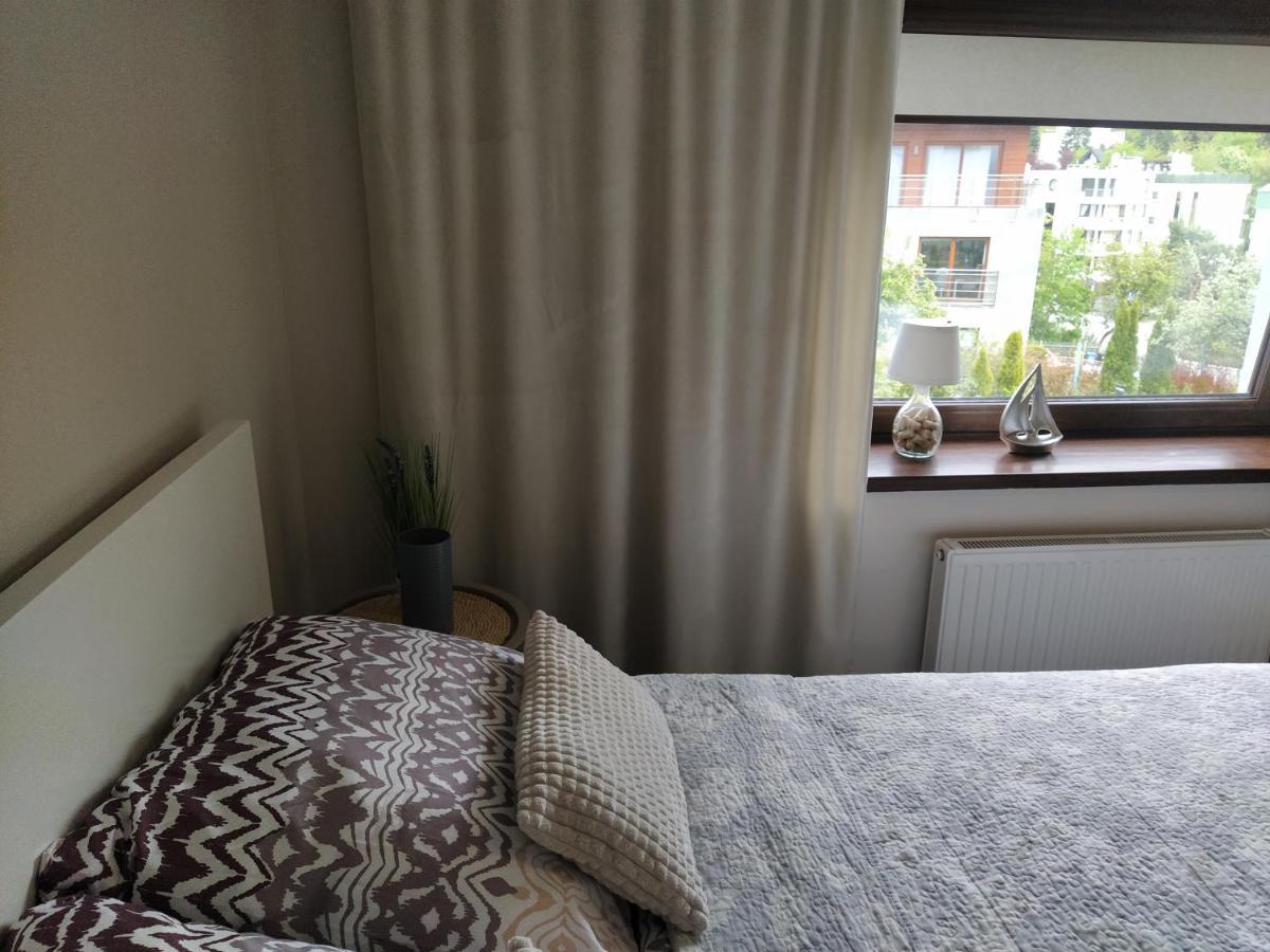 Apartament Z Tarasem Gdynia Buitenkant foto