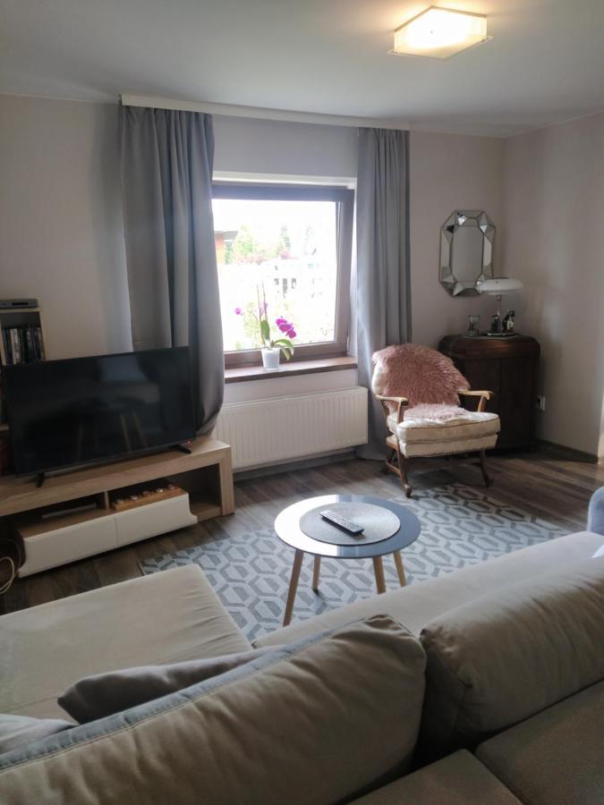 Apartament Z Tarasem Gdynia Buitenkant foto