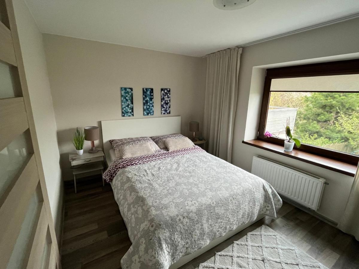 Apartament Z Tarasem Gdynia Buitenkant foto