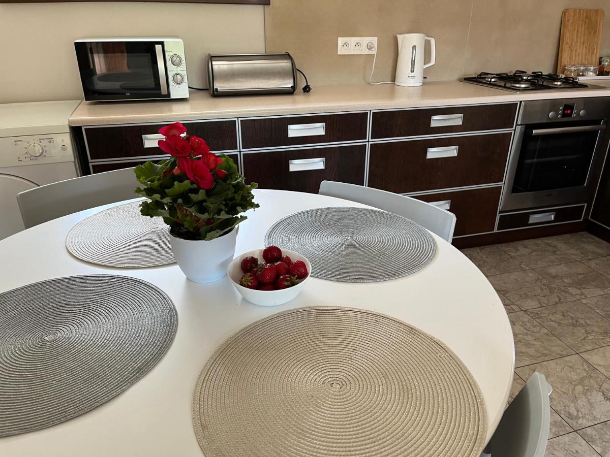 Apartament Z Tarasem Gdynia Buitenkant foto